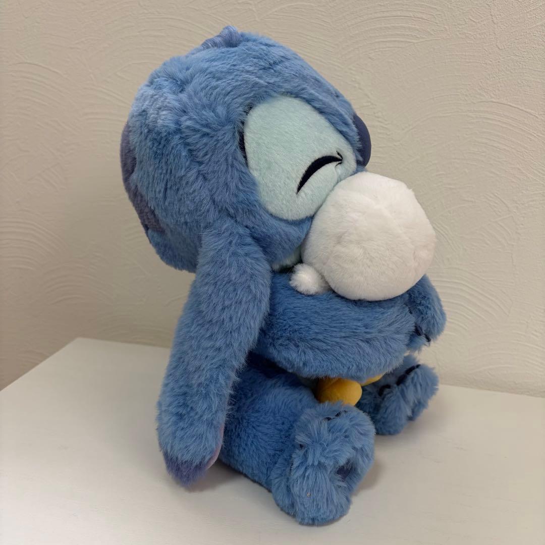 スティッチ アヒル　ぬいぐるみ Hug Disney Stitch Day