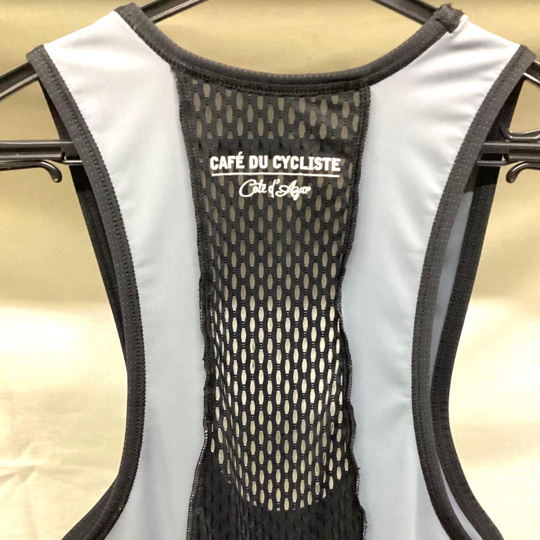 Café du Cycliste Adrienne 3/4 ビブニッカ