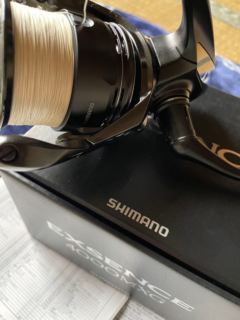 SHIMANO EXSENCE 4000MXG スピニングリール