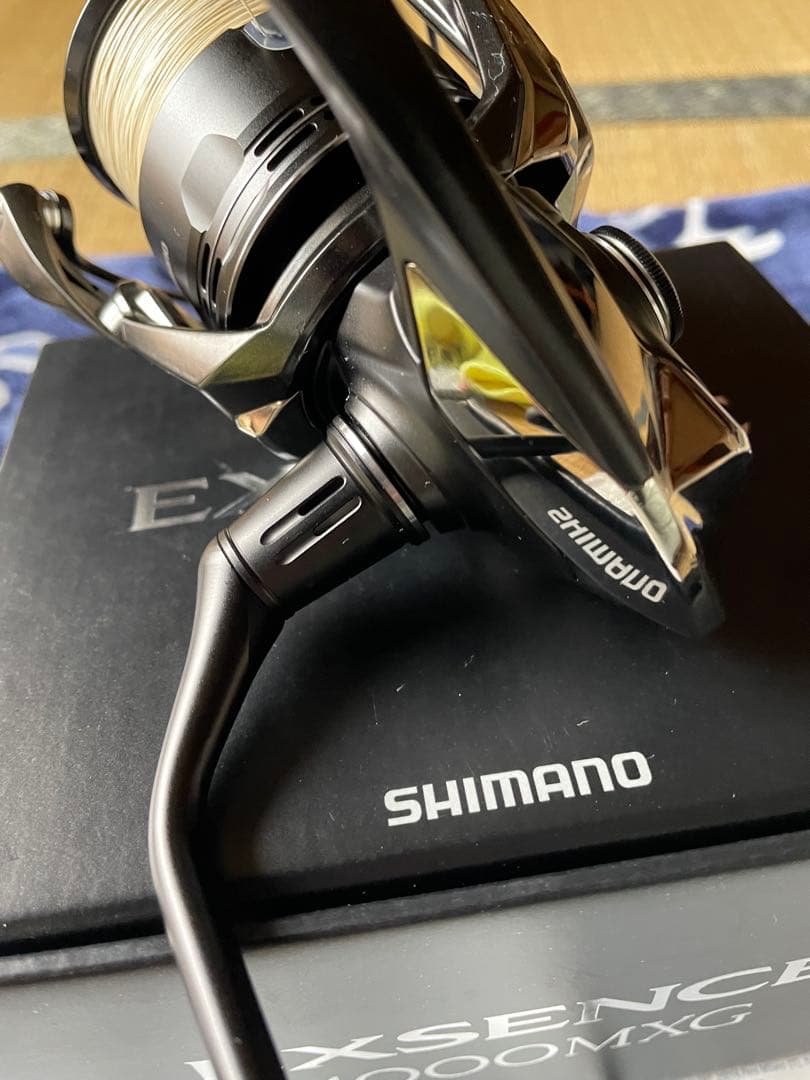 SHIMANO EXSENCE 4000MXG スピニングリール