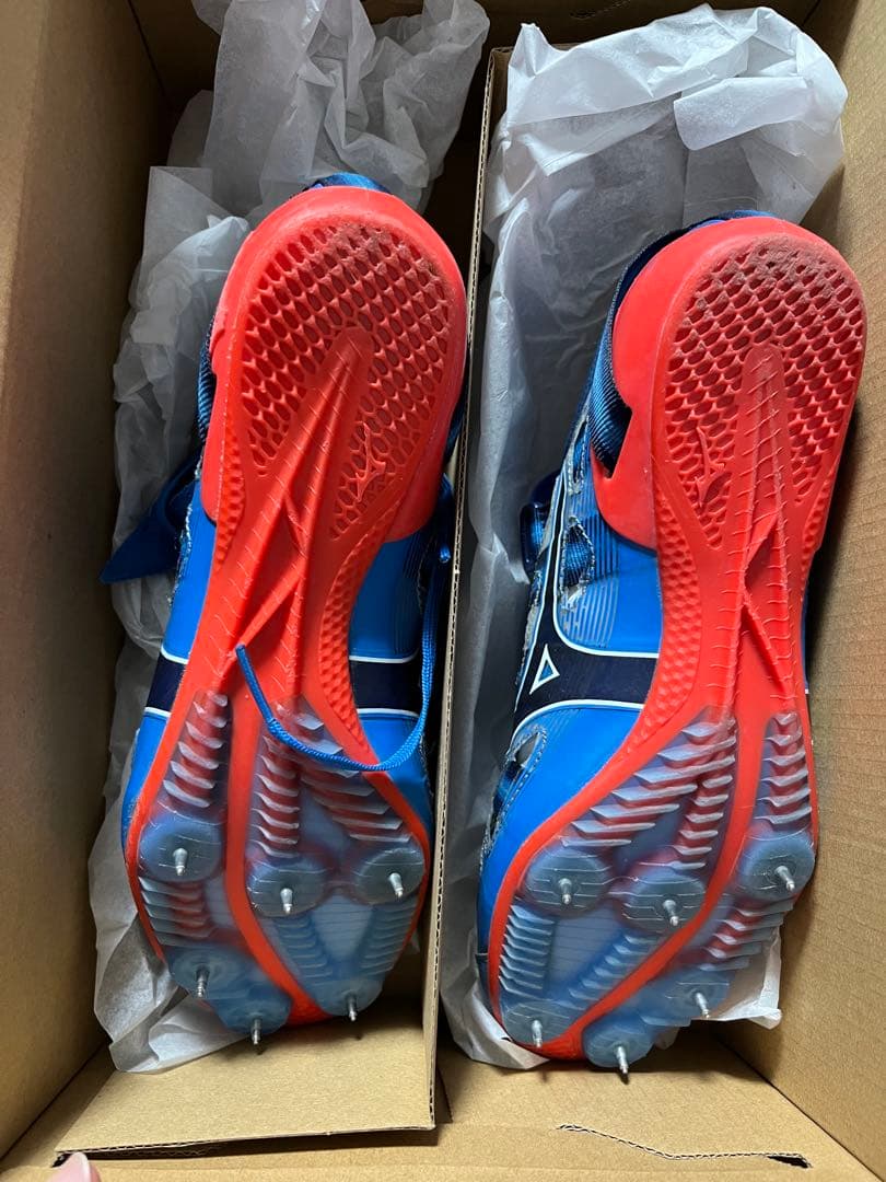 MIZUNO　エックスブラストエリート　24.0cm ミズノ　陸上スパイク