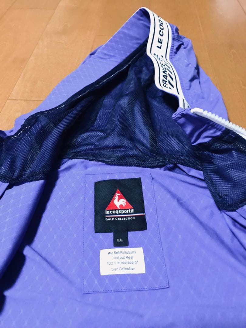 【ルコック】ウィンドブレーカー未使用自宅保管
