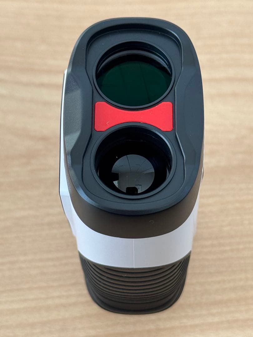 【新品】ゴルフ用レーザー距離計 Laser Range Finder（ホワイト）