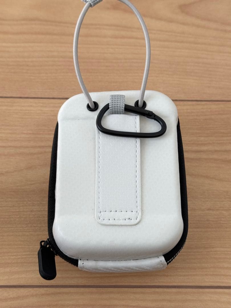 【新品】ゴルフ用レーザー距離計 Laser Range Finder（ホワイト）