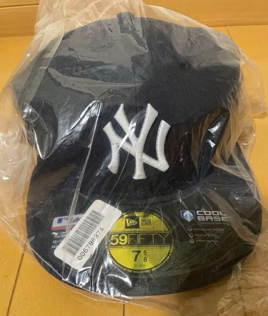 【値下げ】2009WS ヤンキース New Era 59FIFTY キャップ