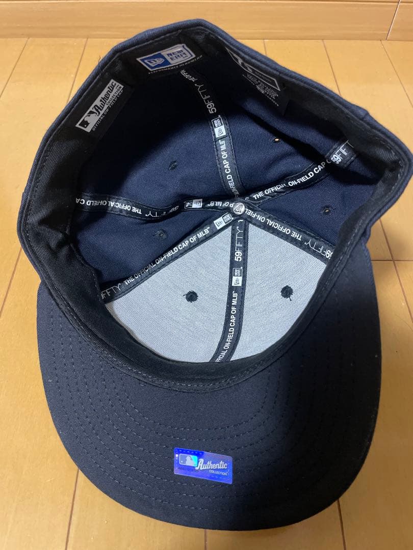 【値下げ】2009WS ヤンキース New Era 59FIFTY キャップ