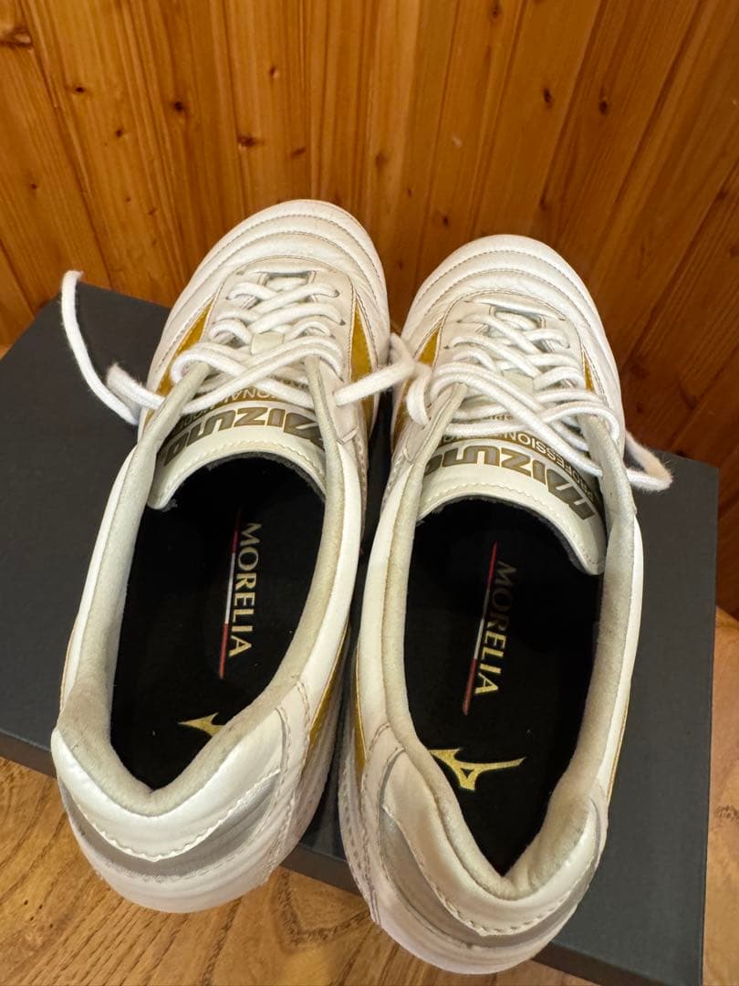 モレリア2 JAPAN 25.5cm 限定BRIGHT GOLD PACK
