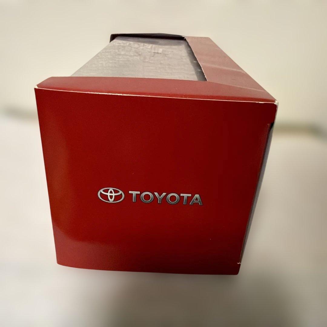 非売品　TOYOTA 86 オレンジ メタリック カラーサンプル