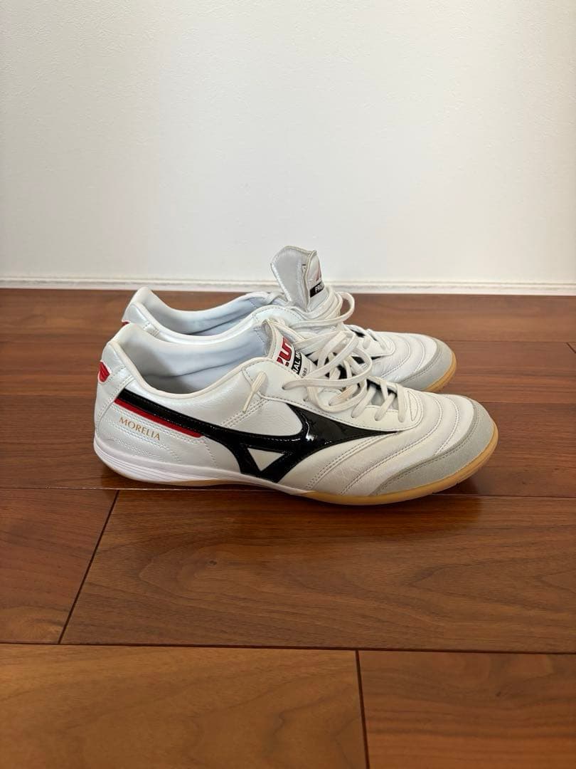 MIZUNO モレリア ミズノ フットサルシューズ　27cm