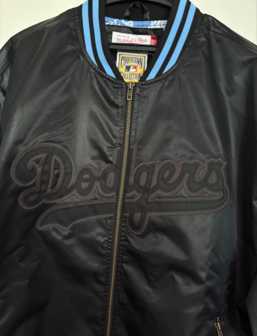 Mitchell & Ness ★ ドジャース　ジャケット(Ｌ)★新品