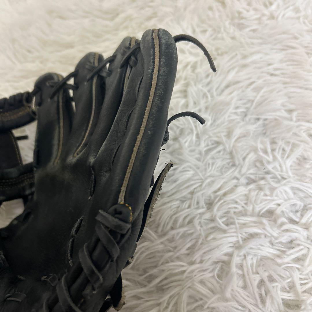 【良品】玉澤グローブ　ブラック　軟式用？　やや小さめ