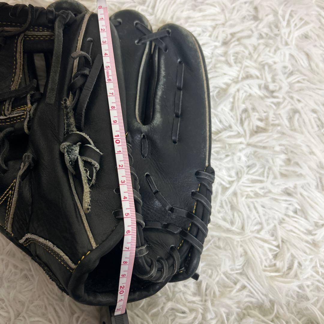 【良品】玉澤グローブ　ブラック　軟式用？　やや小さめ