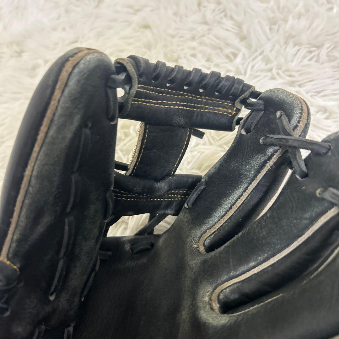 【良品】玉澤グローブ　ブラック　軟式用？　やや小さめ