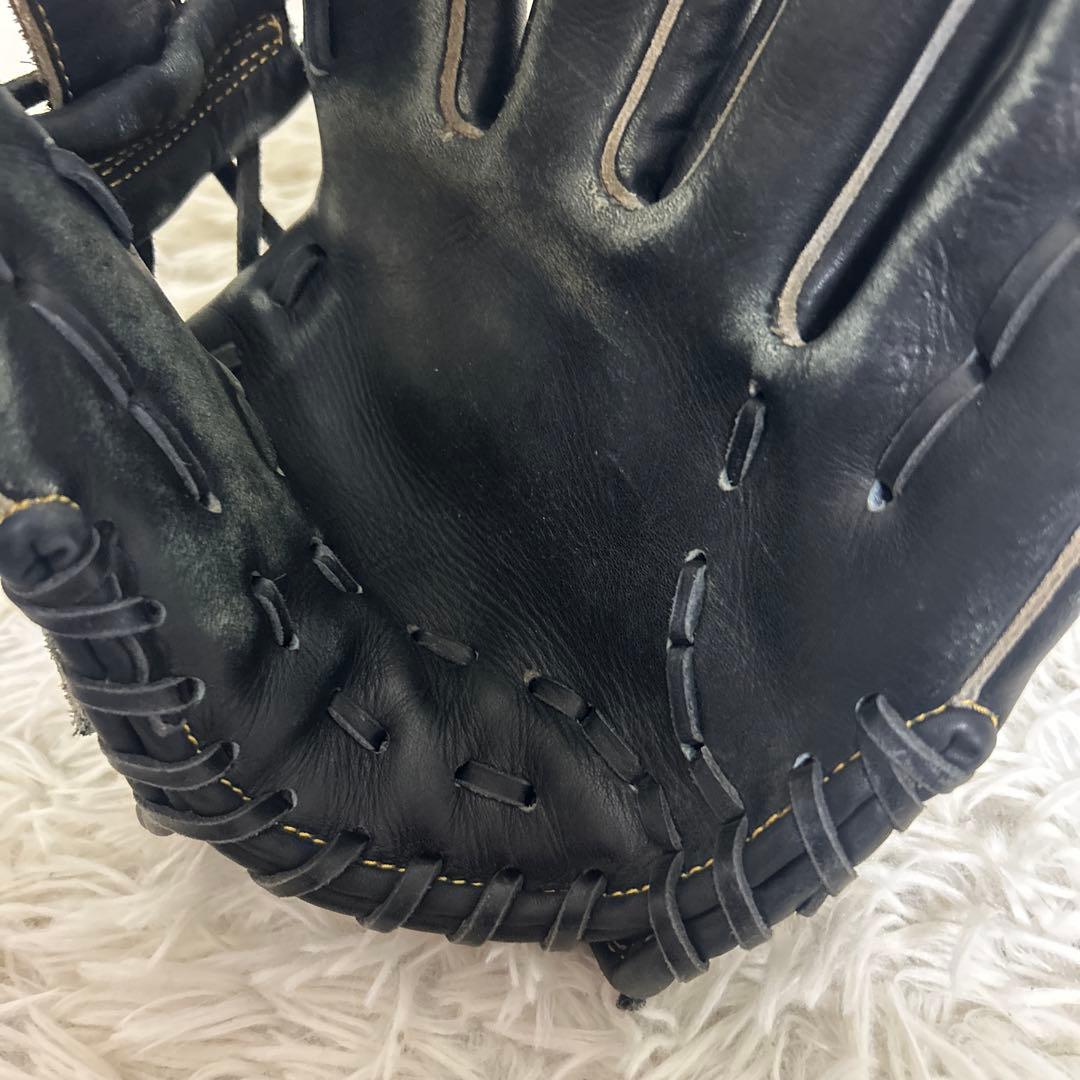 【良品】玉澤グローブ　ブラック　軟式用？　やや小さめ