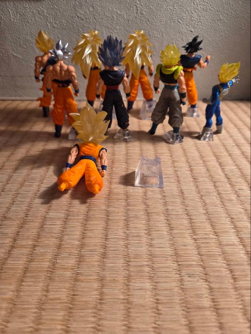 ドラゴンボール HG フィギュア まとめ売り