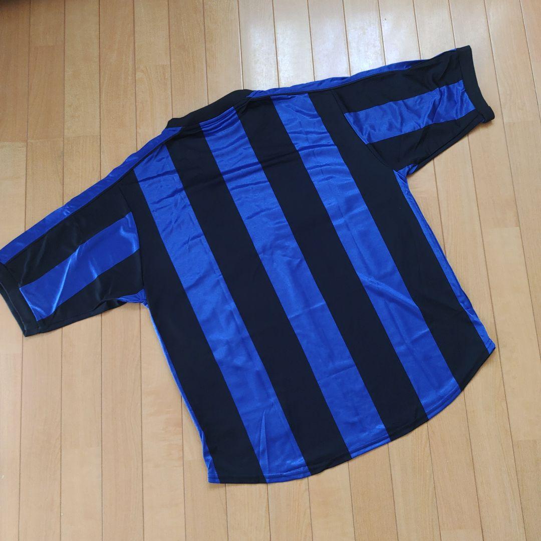[(新品)未使用 90sヴィンテージ] NIKE インテルミラン ユニ Lサイズ