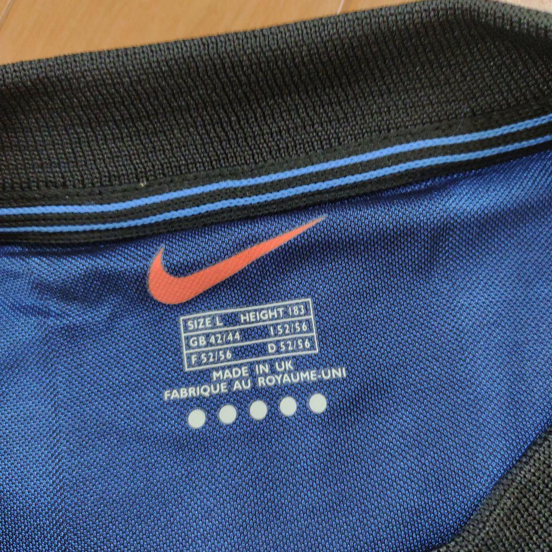 [(新品)未使用 90sヴィンテージ] NIKE インテルミラン ユニ Lサイズ
