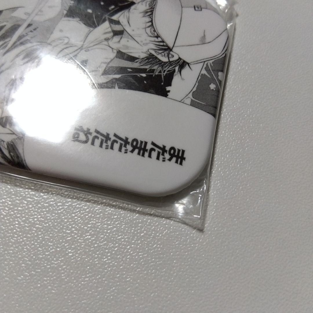 【テニスの王子様】越前リョーマ ジャンプ 50周年記念 スクエア缶バッジ
