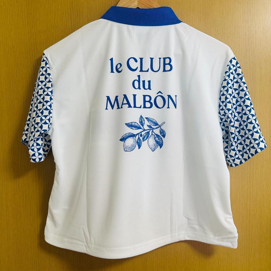マルボンゴルフ 半袖 ポロシャツ Malbon Golf Tシャツ レディースS