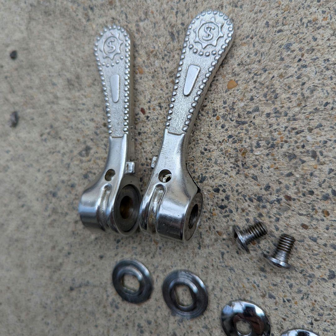 ビンテージ サンプレックス Simplex Wレバー 美品