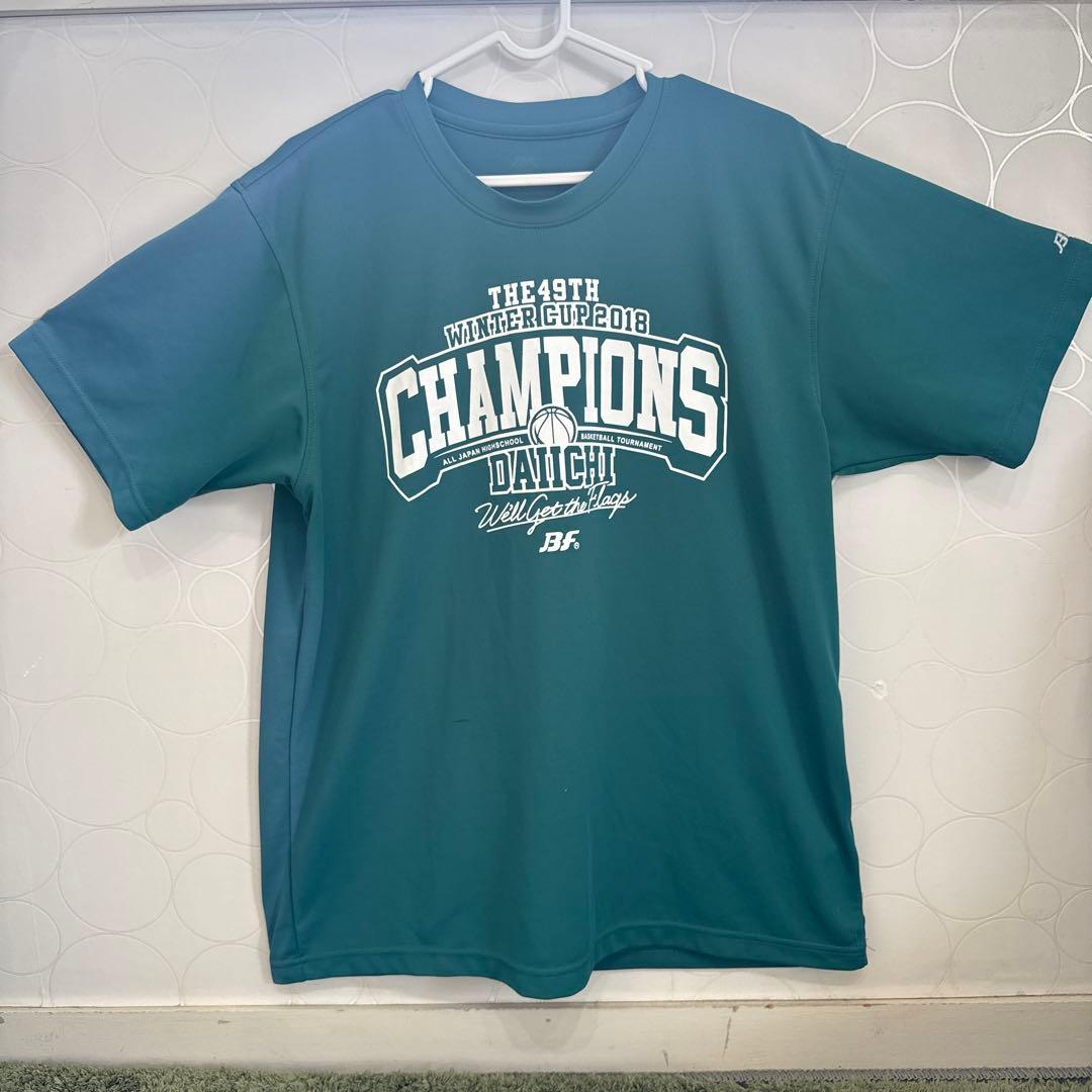 WINTERCUP 2018 優勝記念TシャツLLサイズ（福岡第一高校）