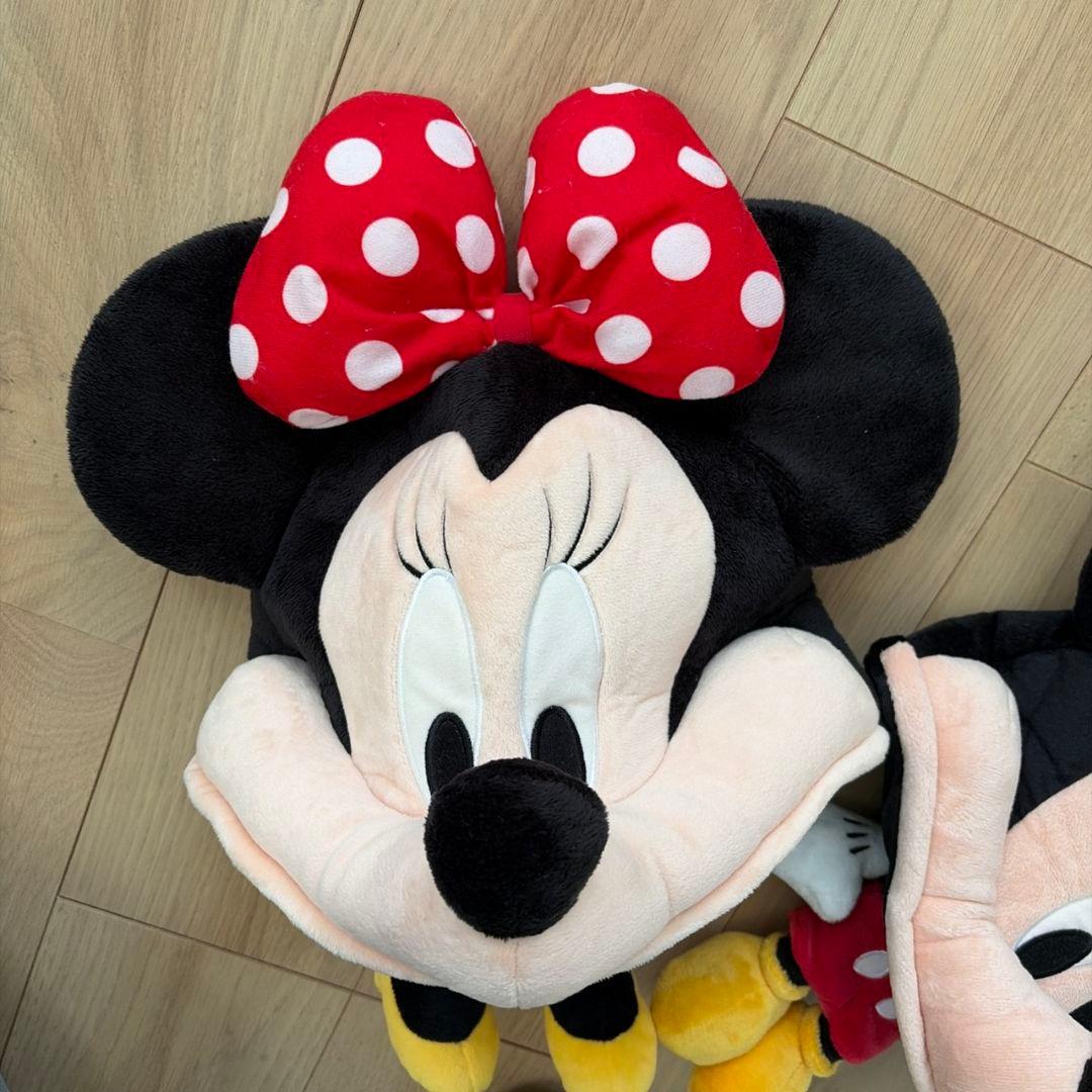 ❁ミッキー　ミニー　ファンキャップセット❁