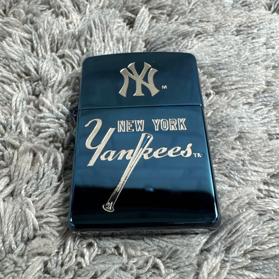 【未使用】 Zippo ジッポー NEW YORK Yankees MATSUI