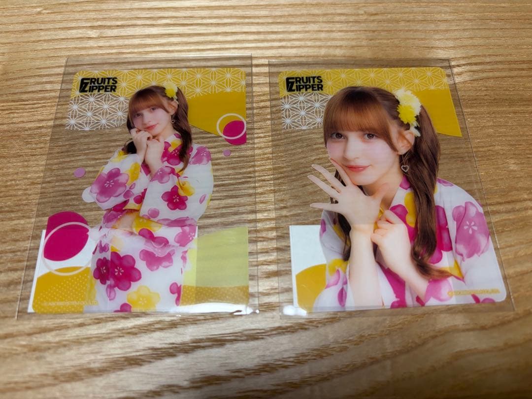 FRUITS ZIPPER NEW KAWAIIして ♩