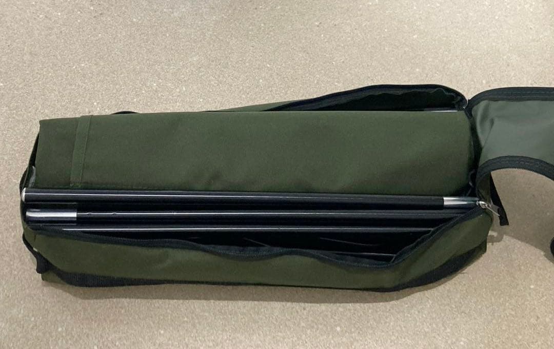 DOD バッグインベッド カーキ 収納バッグ付き キャンプ アウトドア用品