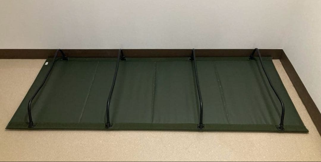 DOD バッグインベッド カーキ 収納バッグ付き キャンプ アウトドア用品