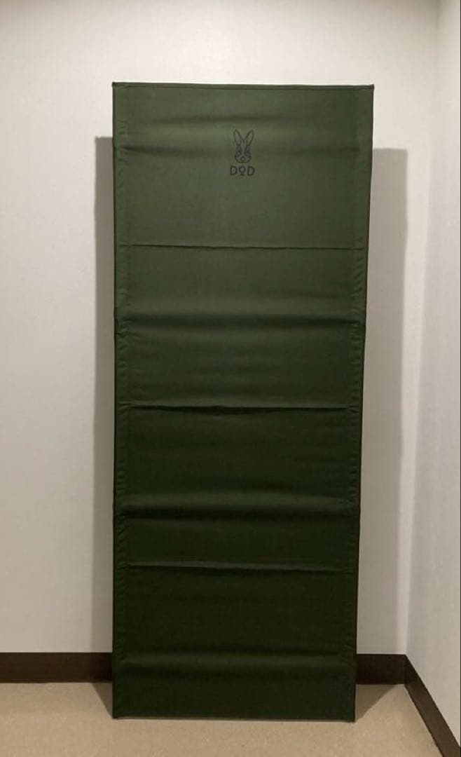 DOD バッグインベッド カーキ 収納バッグ付き キャンプ アウトドア用品
