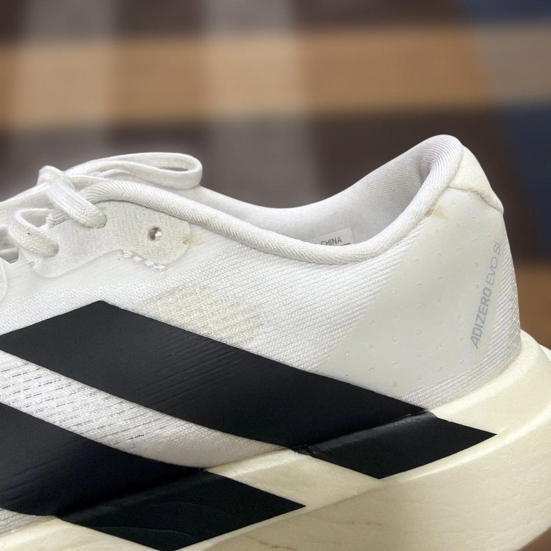 adidas アディゼロ EVO SL W 24.5cm ランニングシューズ