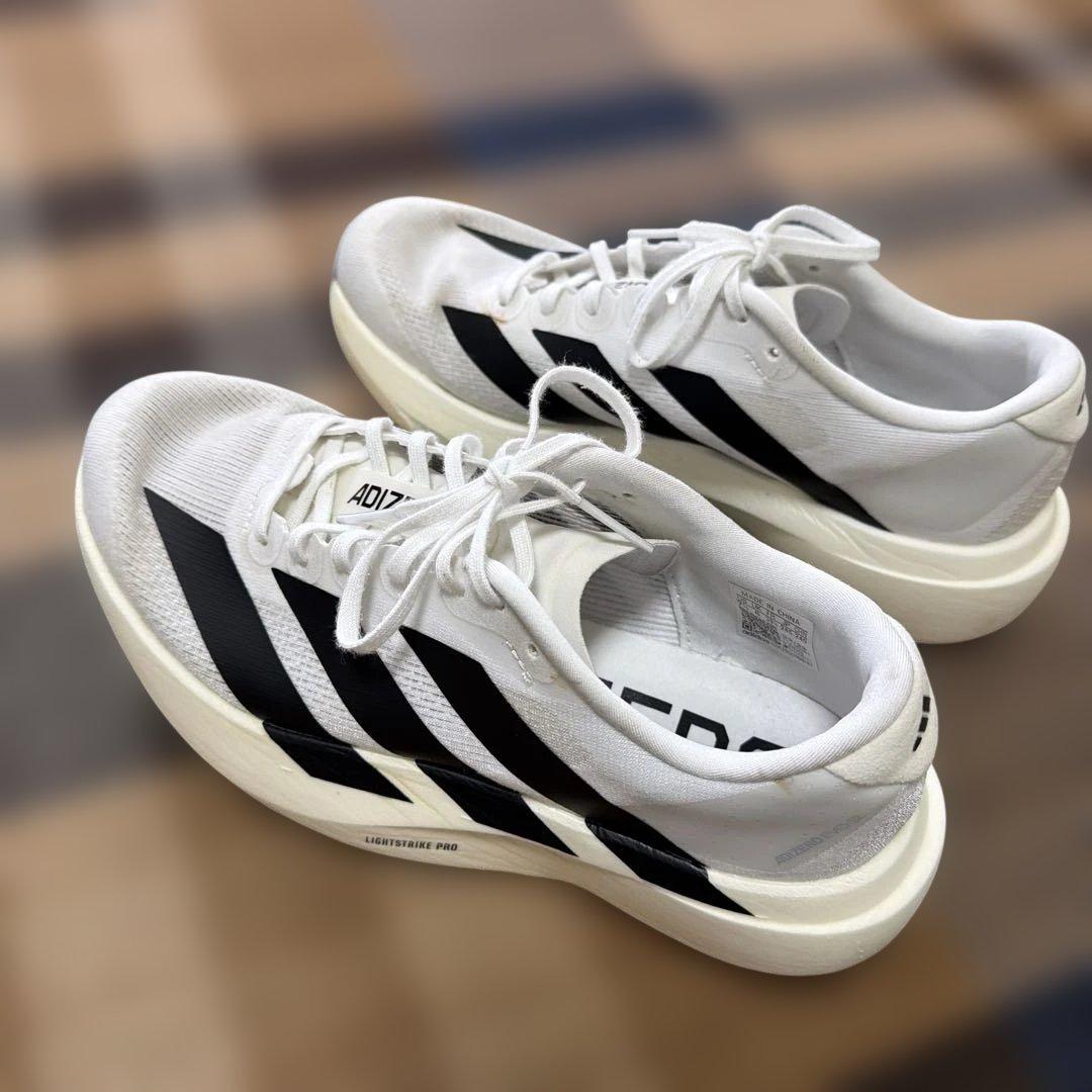 adidas アディゼロ EVO SL W 24.5cm ランニングシューズ
