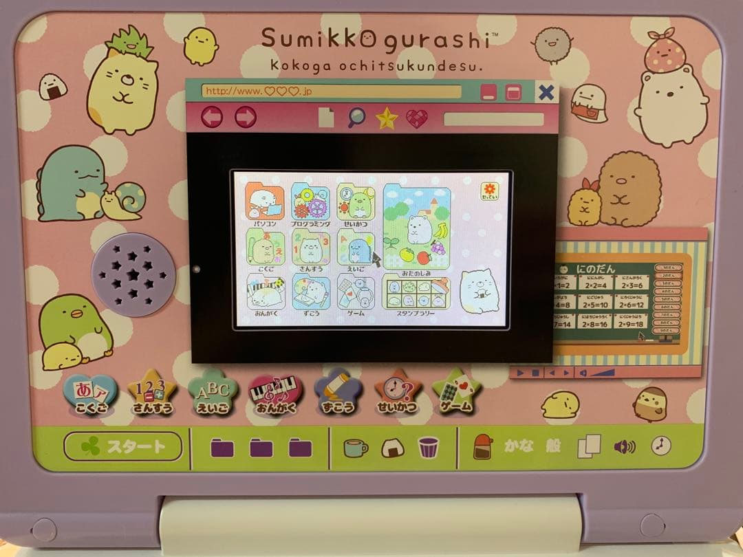SEGA セガ マウスできせかえ！ すみっコぐらしパソコンプラス