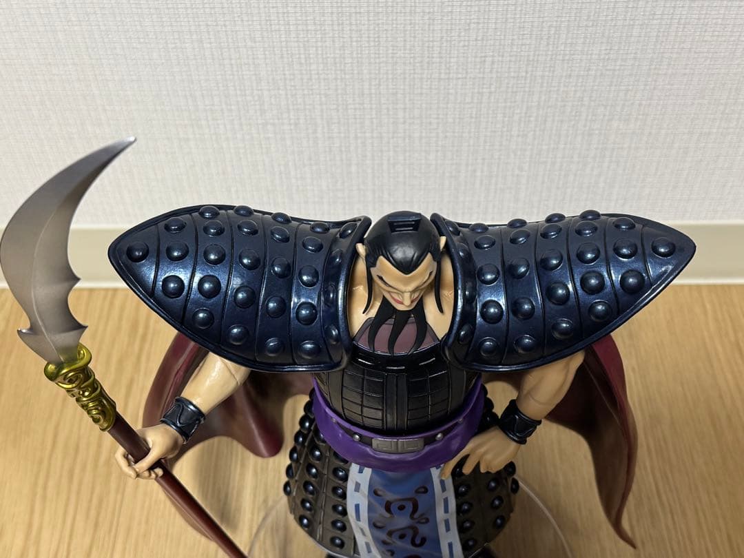 キングダム 一番くじ 大将軍の見る景色　王騎将軍 ラストワン賞