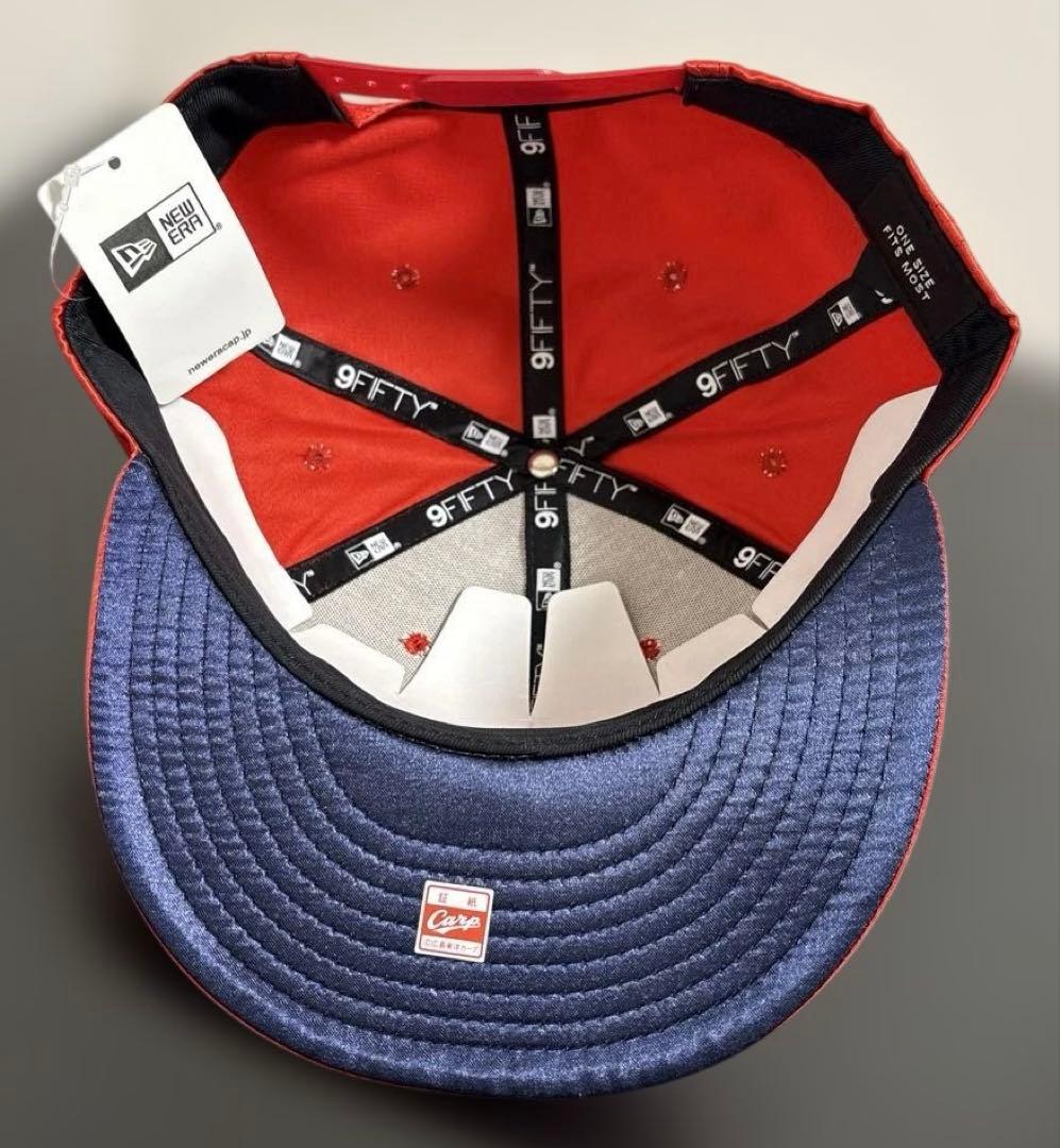 【新品未使用】広島東洋カープ キャップ NEW ERA