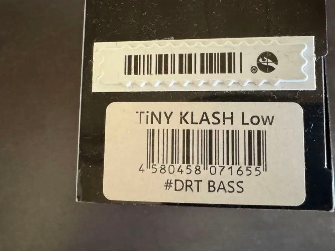 ルアー・フライ DRT TINY KLASH LOW DRTBASS
