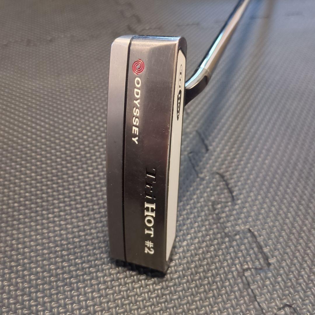 【レフティ】ODYSSEY Tri HOT #2 パター