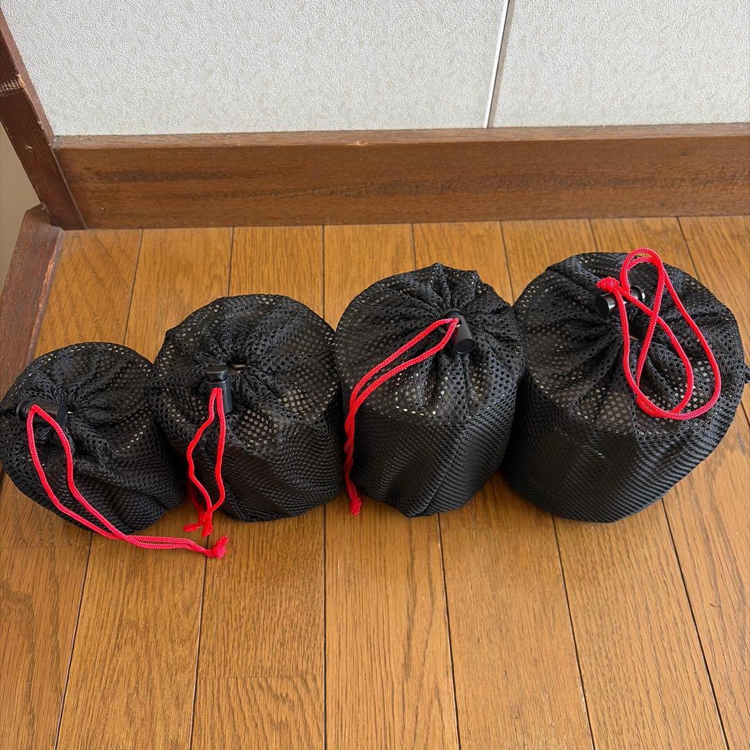 Boundless Voyage チタン マグカップ 4点セット