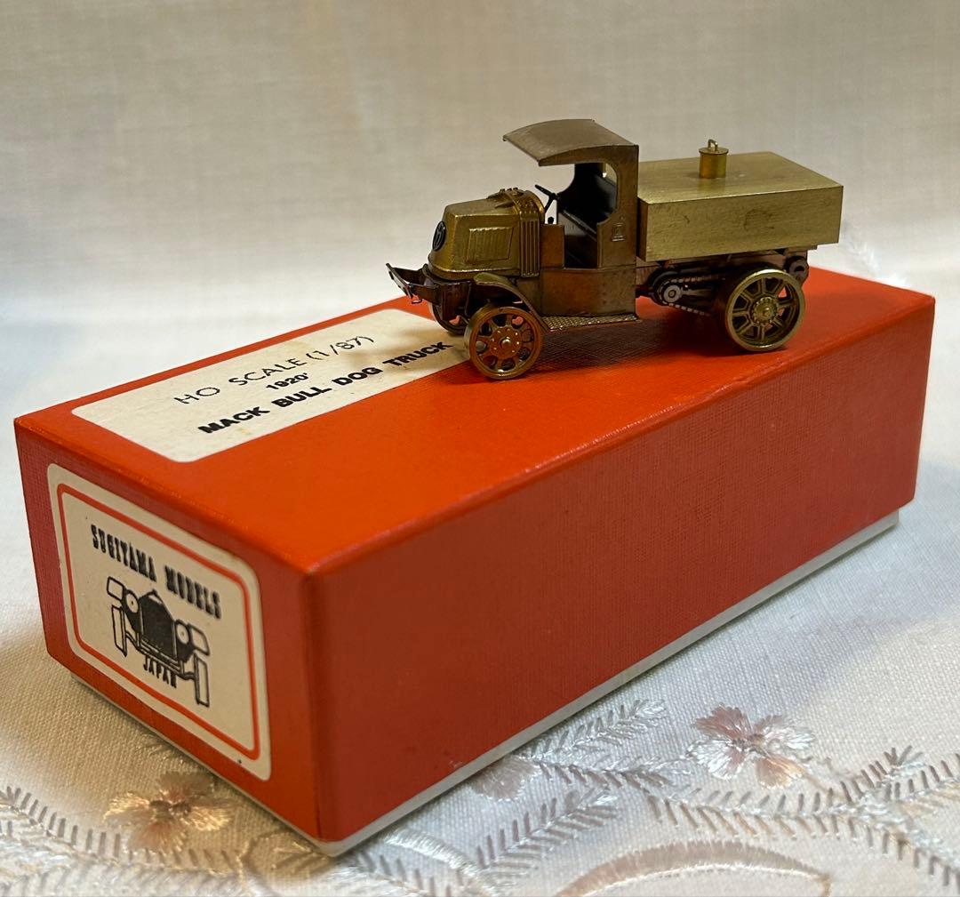 杉山模型　1920 MACK BULL DOG TRUCK 1/87