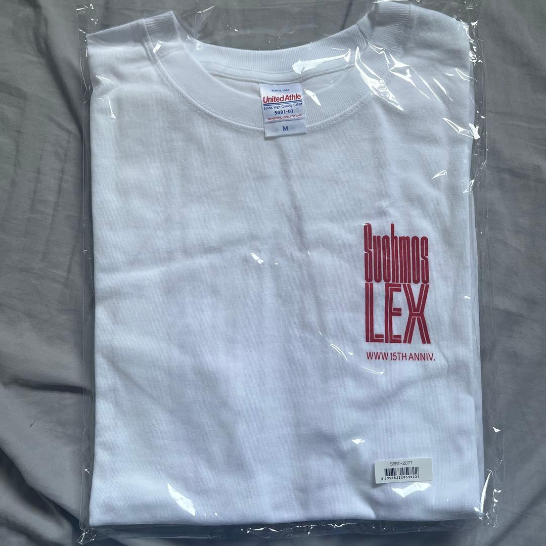 「Suchmos × LEX」Limited T-Shirt White M