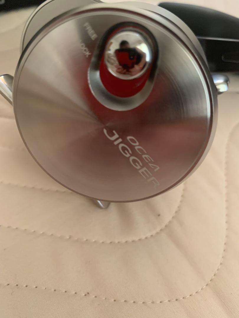 OCEA JIGGER 1500XG リール