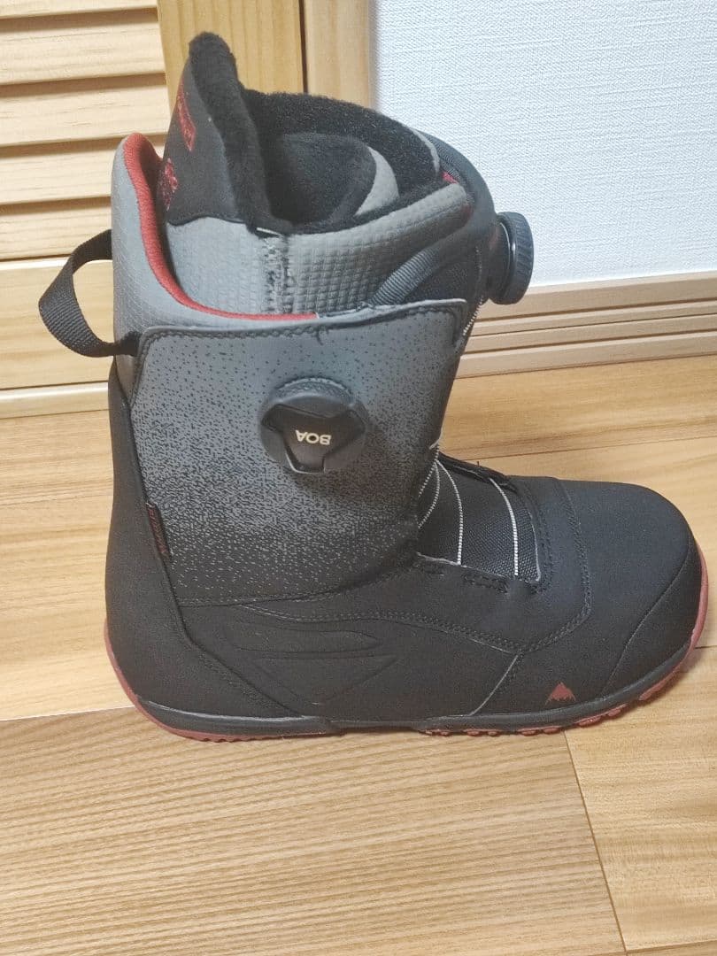 【極美品】Burtonn RULER BOAWIDE スノーボードブーツ