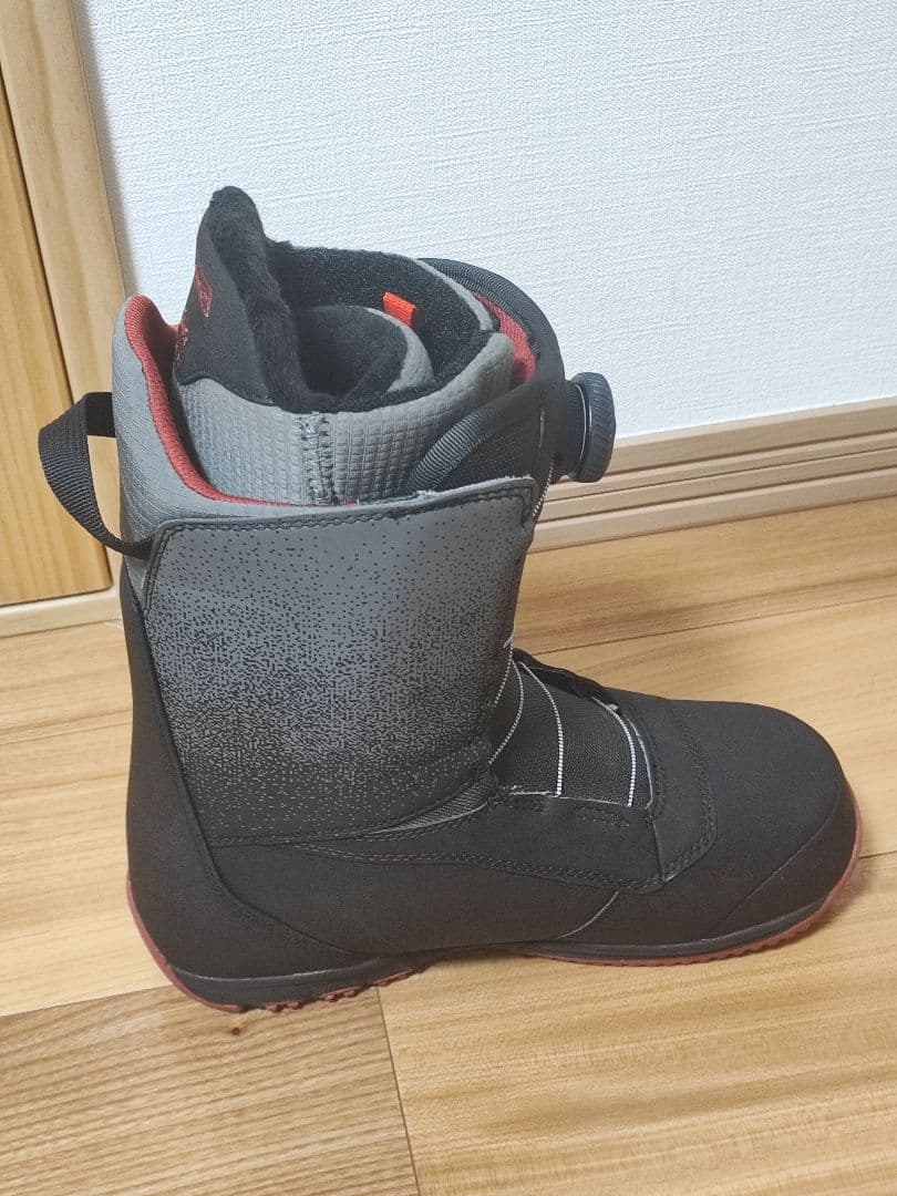 【極美品】Burtonn RULER BOAWIDE スノーボードブーツ