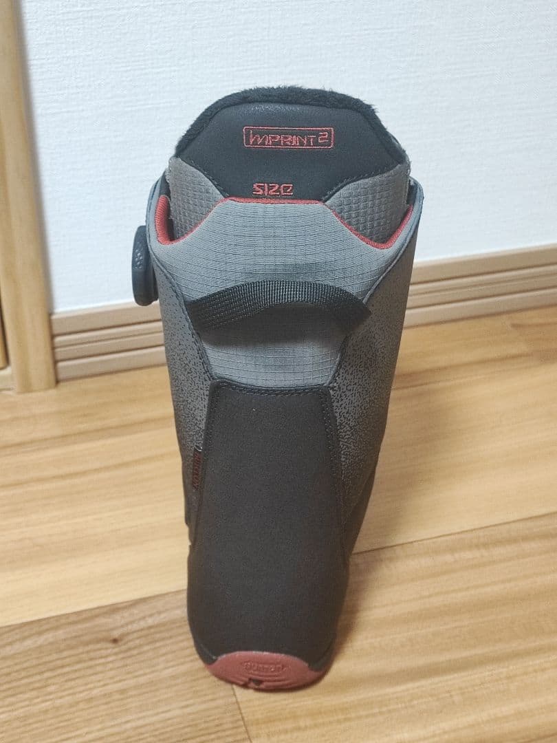 【極美品】Burtonn RULER BOAWIDE スノーボードブーツ