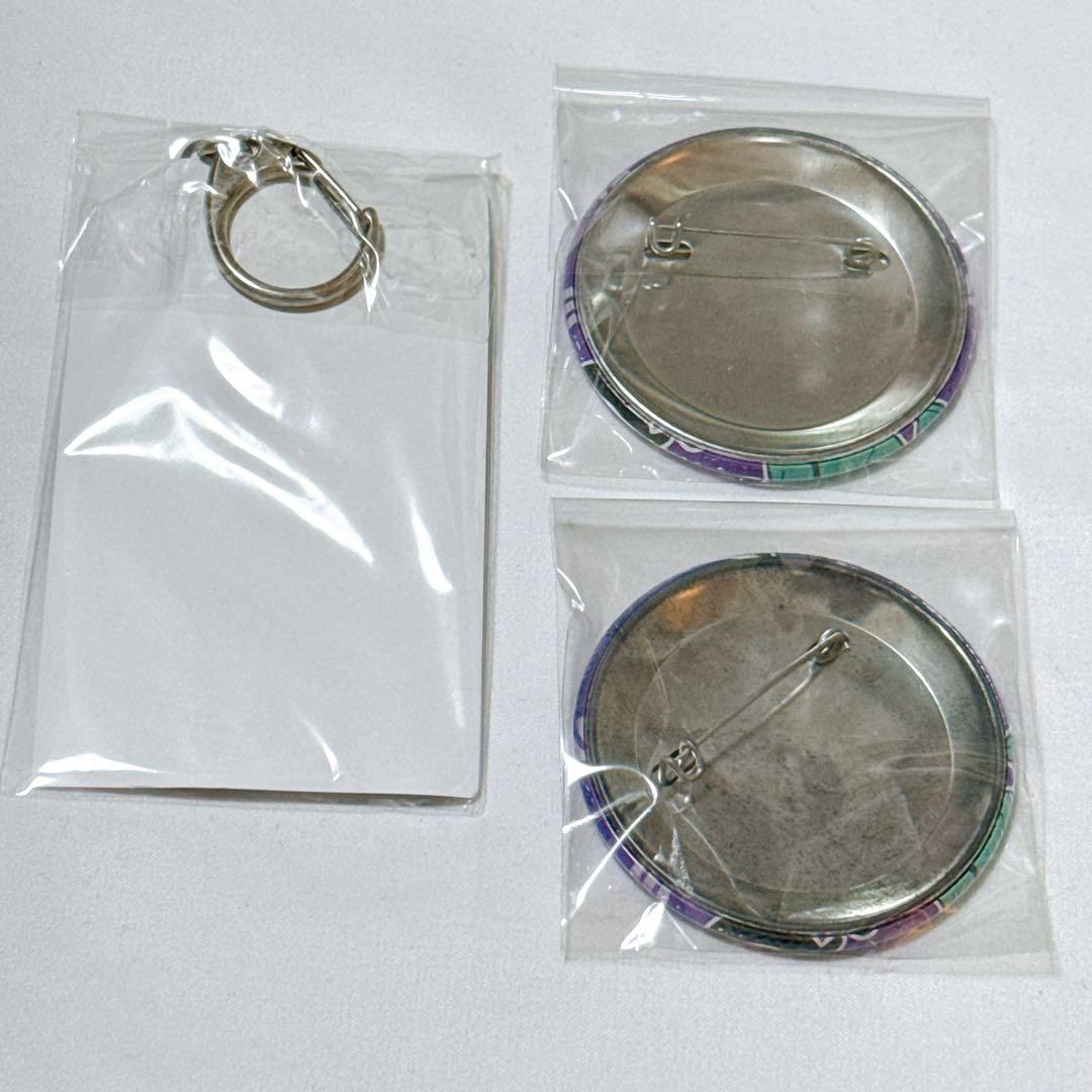 【中古】斉木楠雄のΨ難 窪谷須亜蓮 ぴくりる！ キーホルダー＆缶バッジ セット