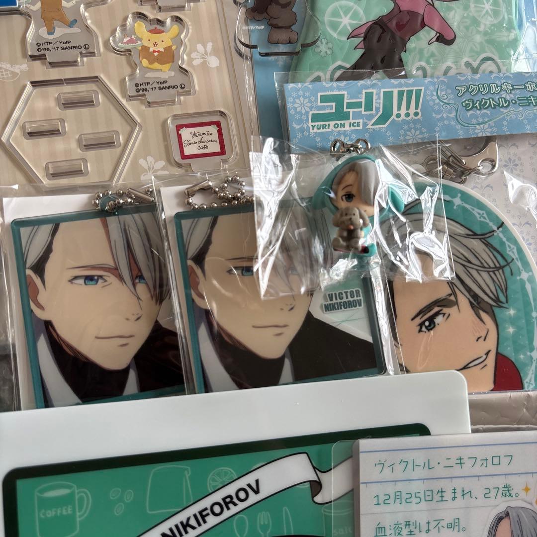 ユーリ on ICE!!! ヴィクトル 非売品メダル アクスタ 23点セット