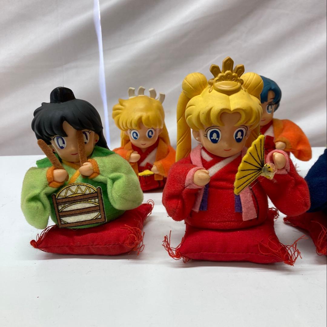 美少女戦士セーラームーン ひな祭りフィギュア 7体セット