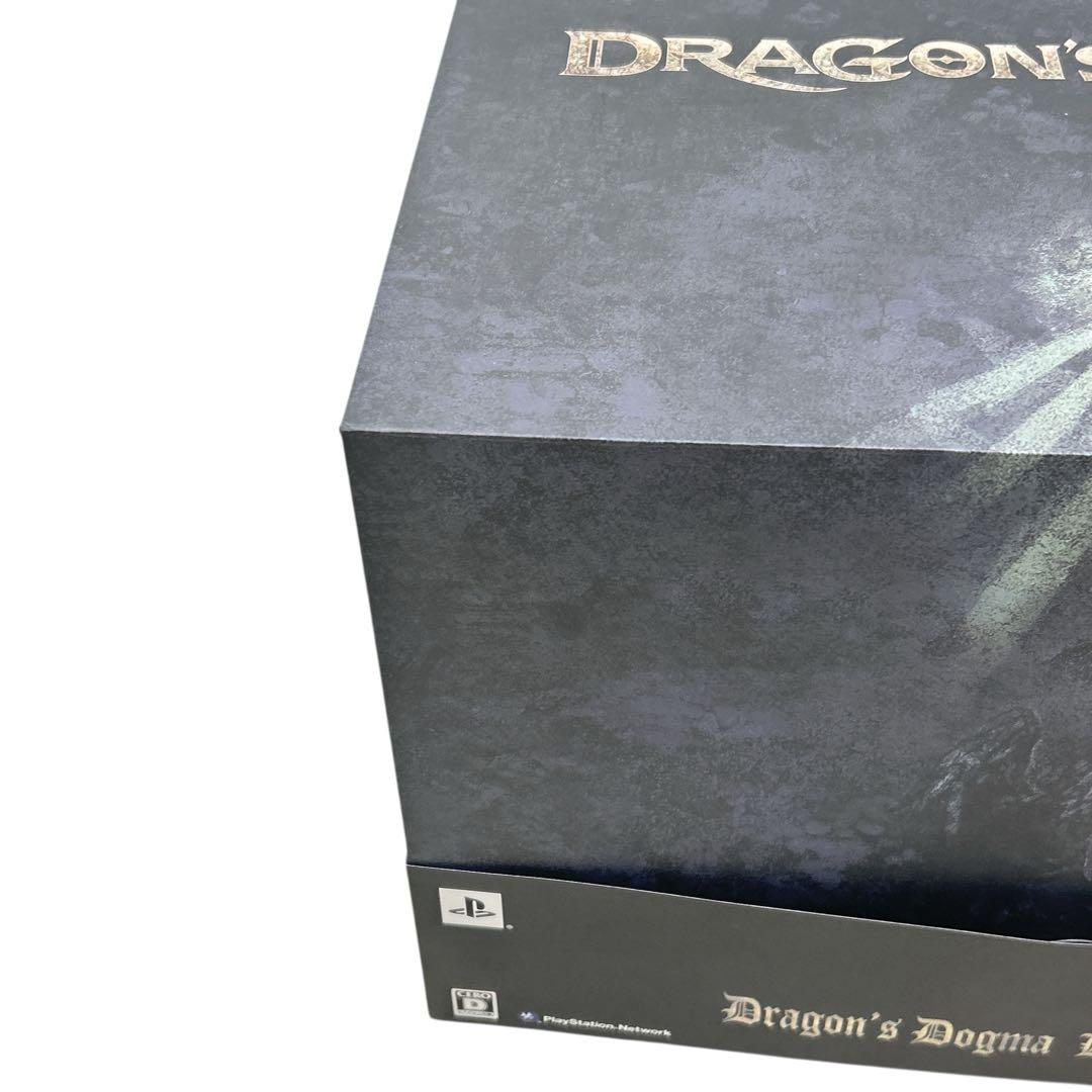 PS3ドラゴンズドグマLIMITEDEDITION 特典スタチュー未取出し