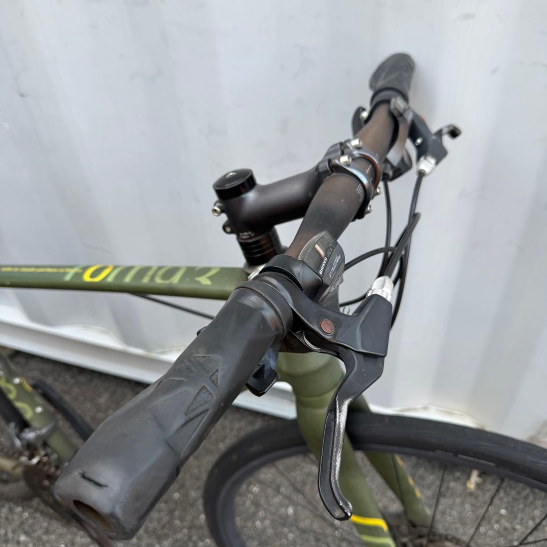 クロスバイク BIANCHI ROMA3 クラリス仕様 定価8.8万円
